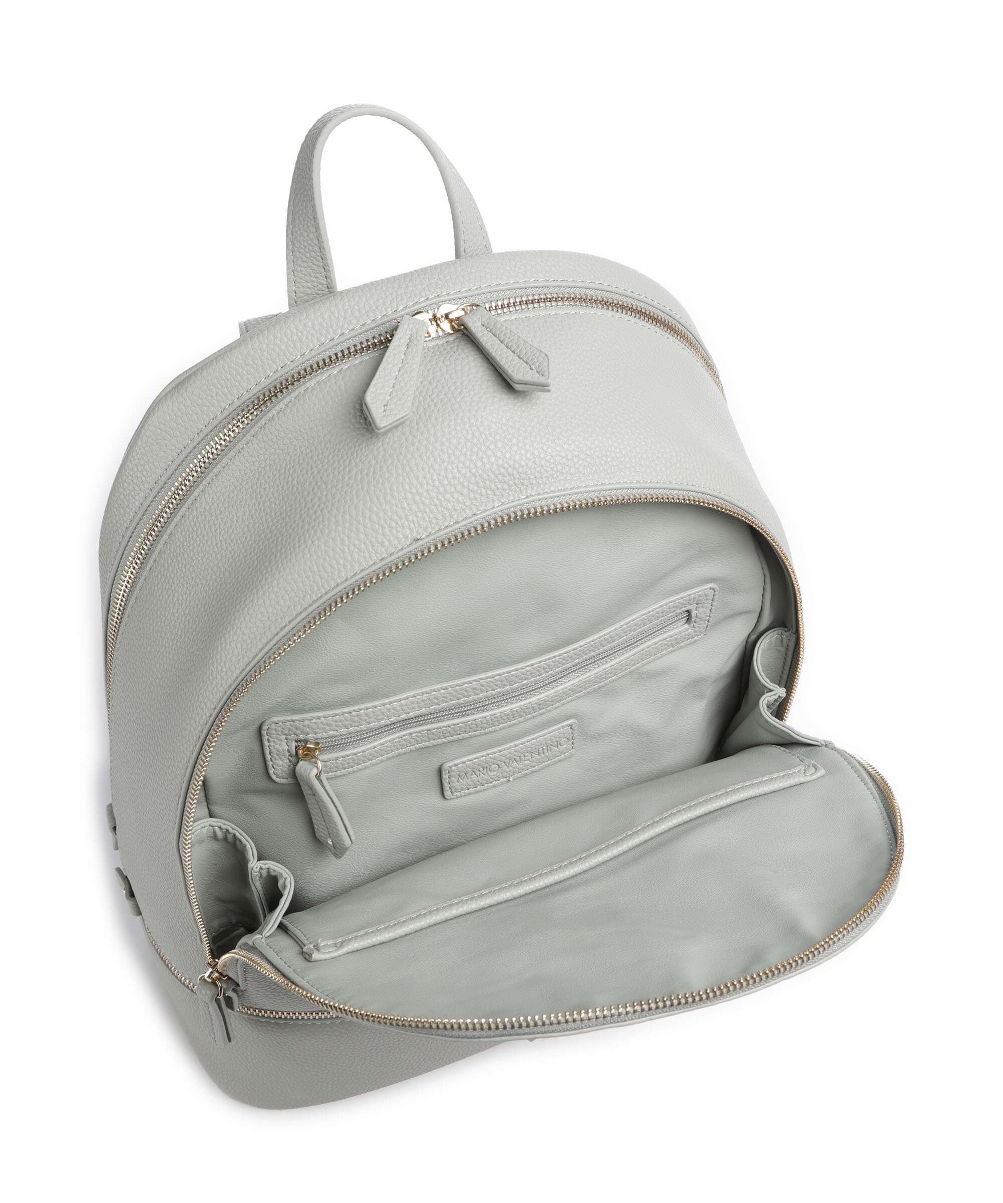 Valentino Bags Brixton Backpack grigio polvere