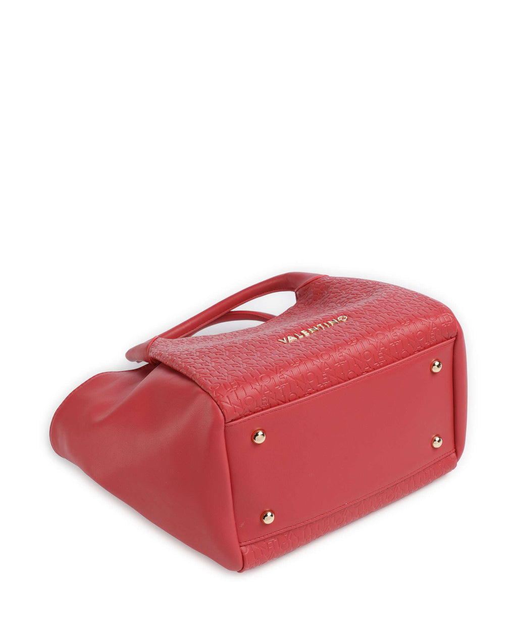 Valentino Bags Falak Re Handbag rosso scuro