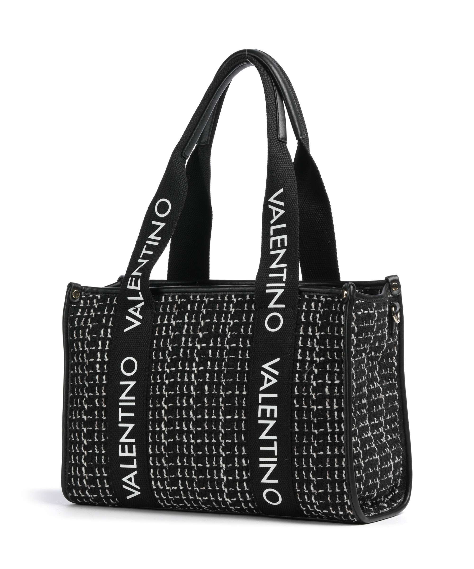 Valentino Bags Candle Shopper Polyester nero/multicolour