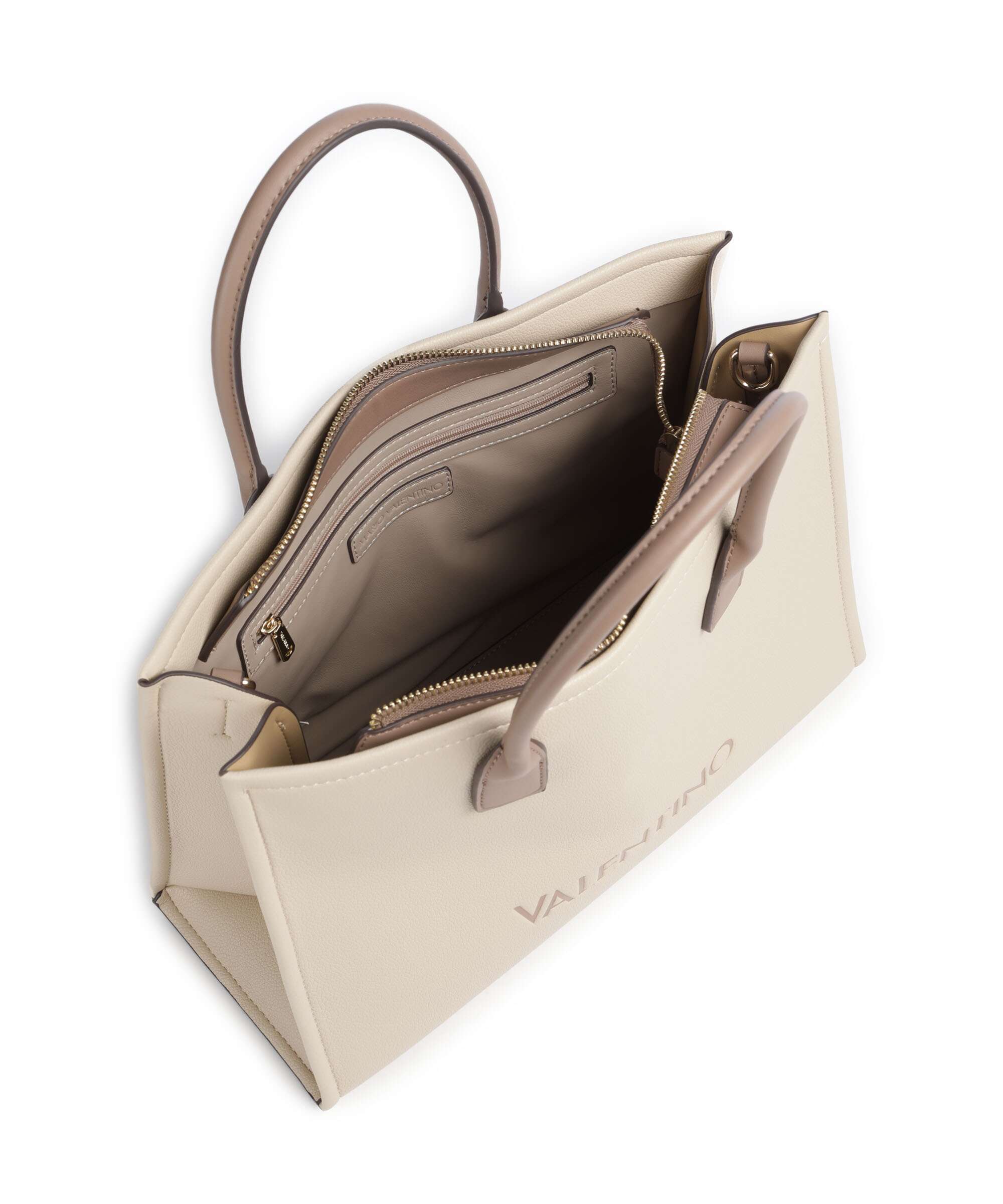 Valentino Bags Wilk Handbag ecru/taupe
