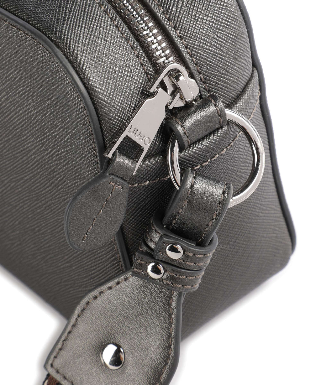 Liu Jo Agar Crossbody bag grape juice metallic      