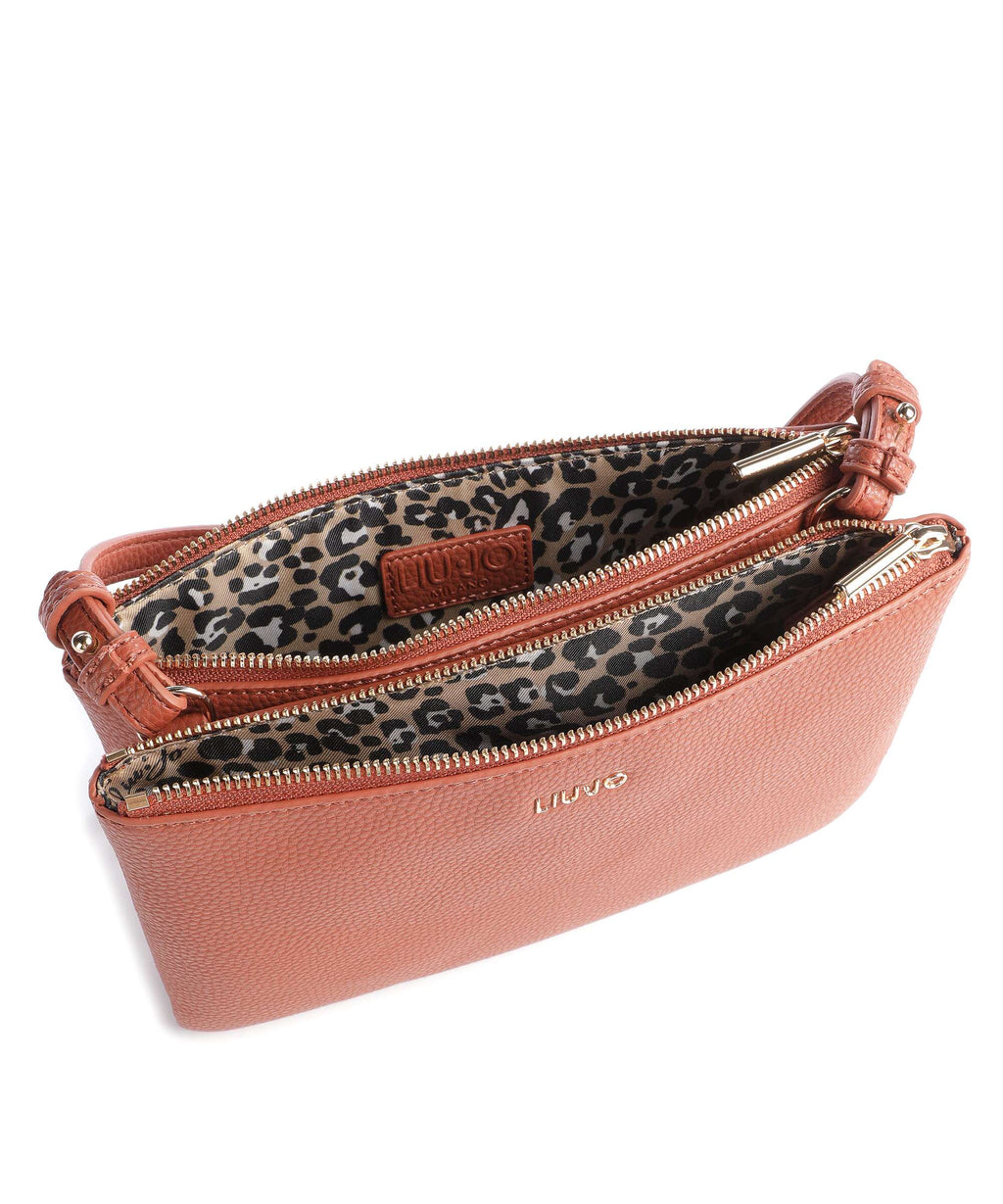 Liu Jo Caliwen Crossbody bag dark tea