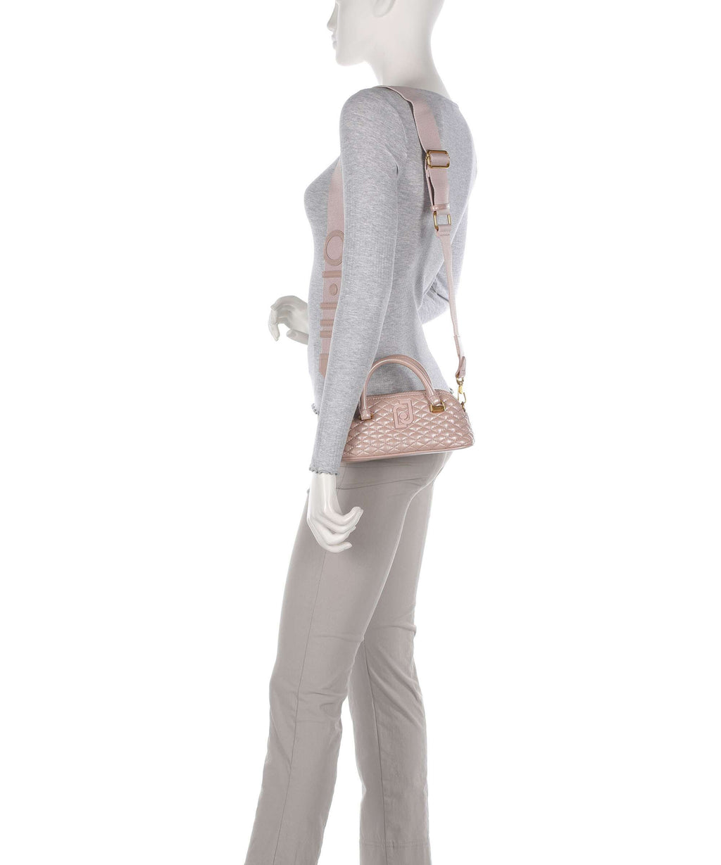 Liu Jo Achala Crossbody bag rose smoke metallizz