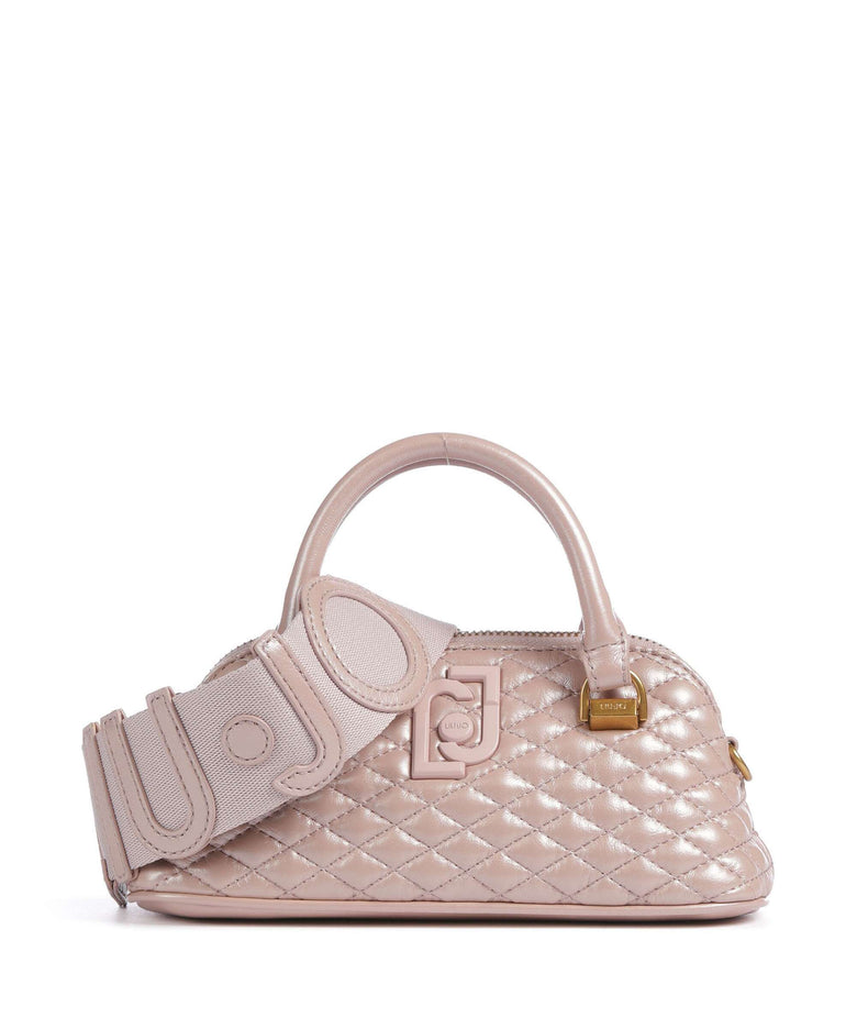 Liu Jo Achala Crossbody bag rose smoke metallizz