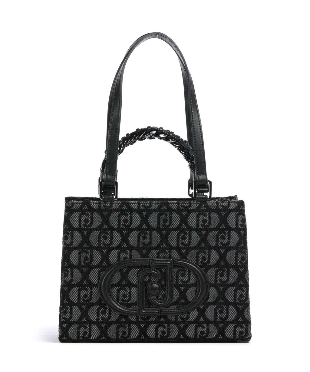 Liu Jo Rubino Shoulder bag jacquard nero