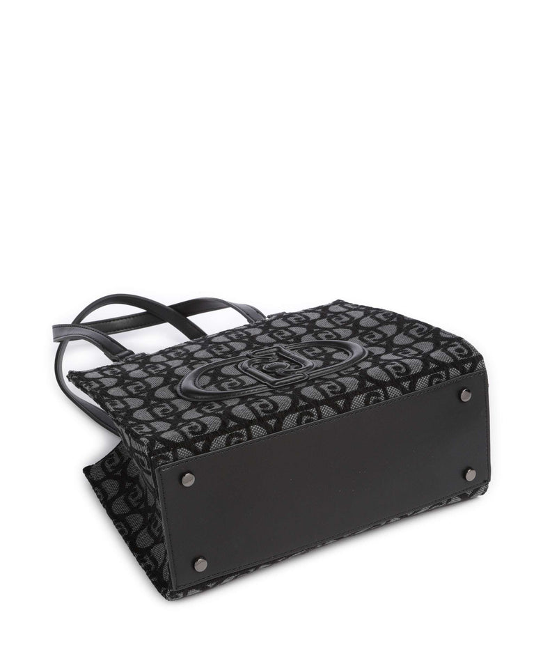 Liu Jo Rubino Shoulder bag jacquard nero