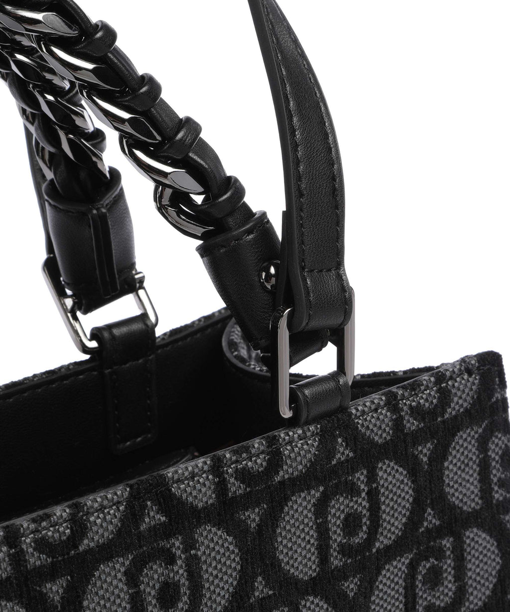 Liu Jo Rubino Shoulder bag jacquard nero