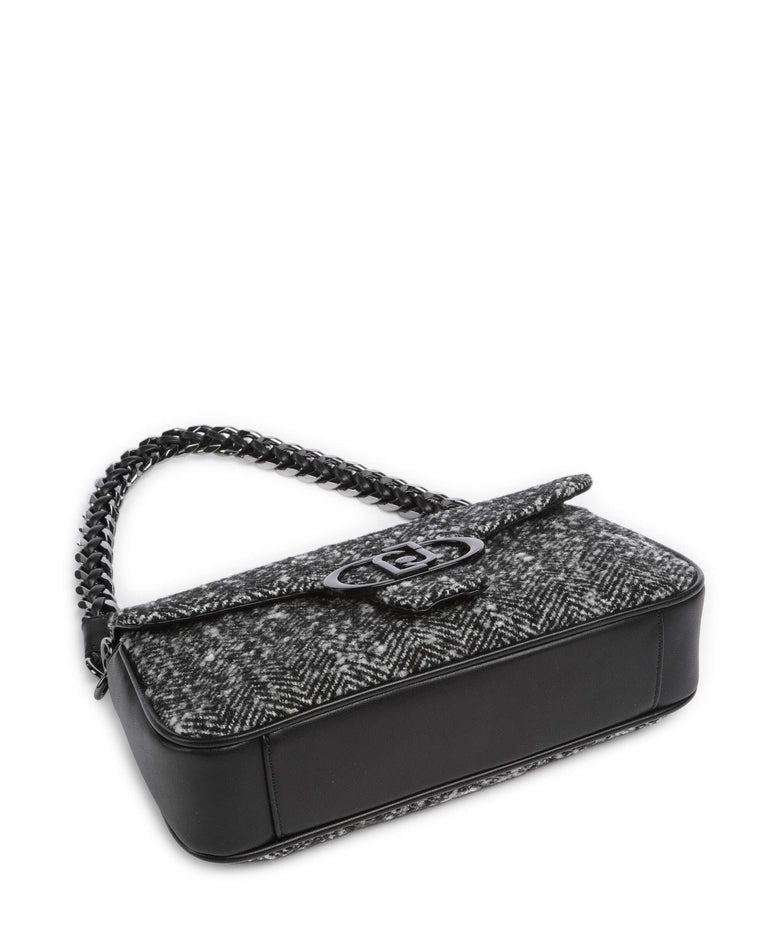 Liu Jo Rubino Shoulder bag black/white chevron