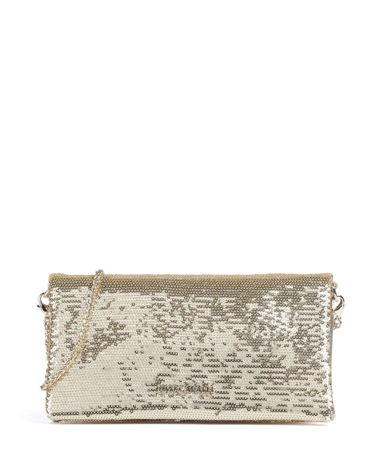 Just Cavalli Crossbody bag light gold