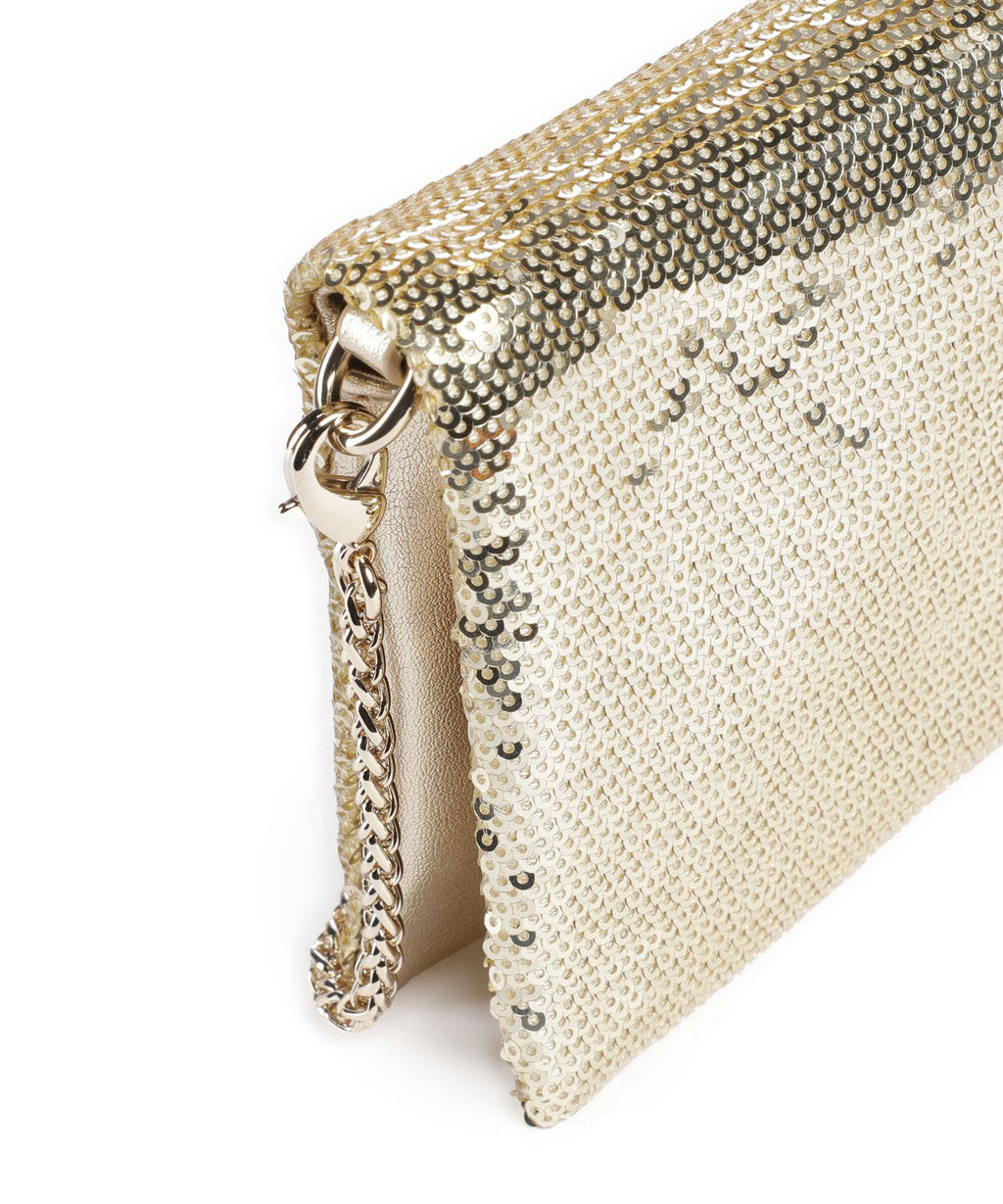 Just Cavalli Crossbody bag light gold