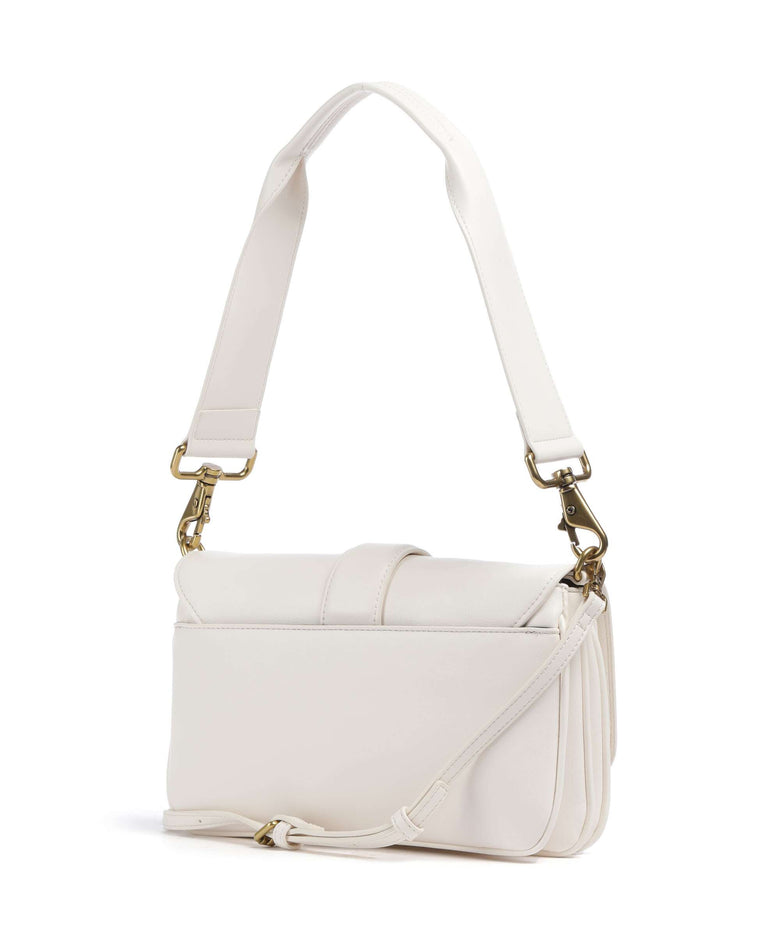 Just Cavalli Iconic Snakes Shoulder bag white