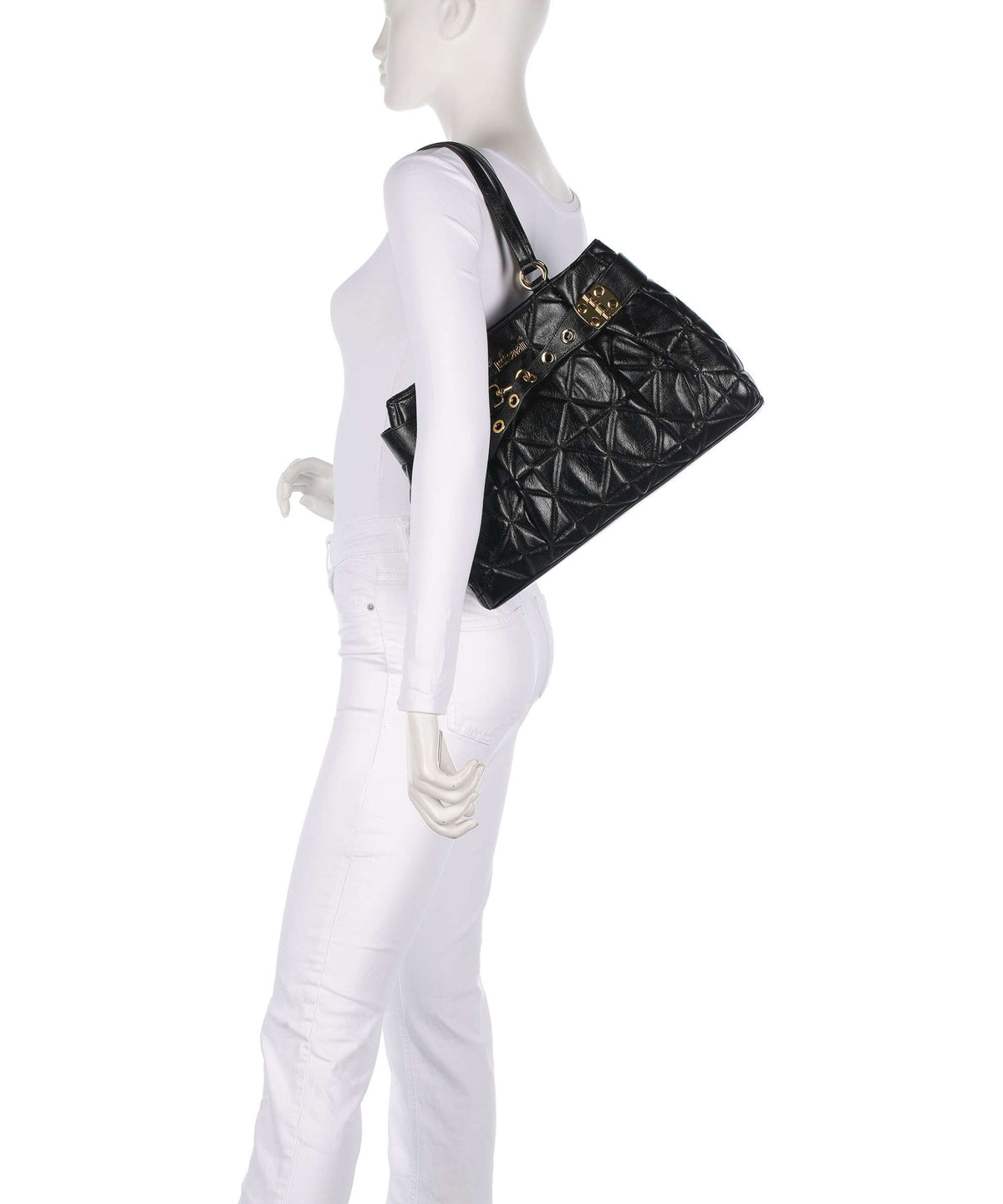 Just Cavalli Tote bag black