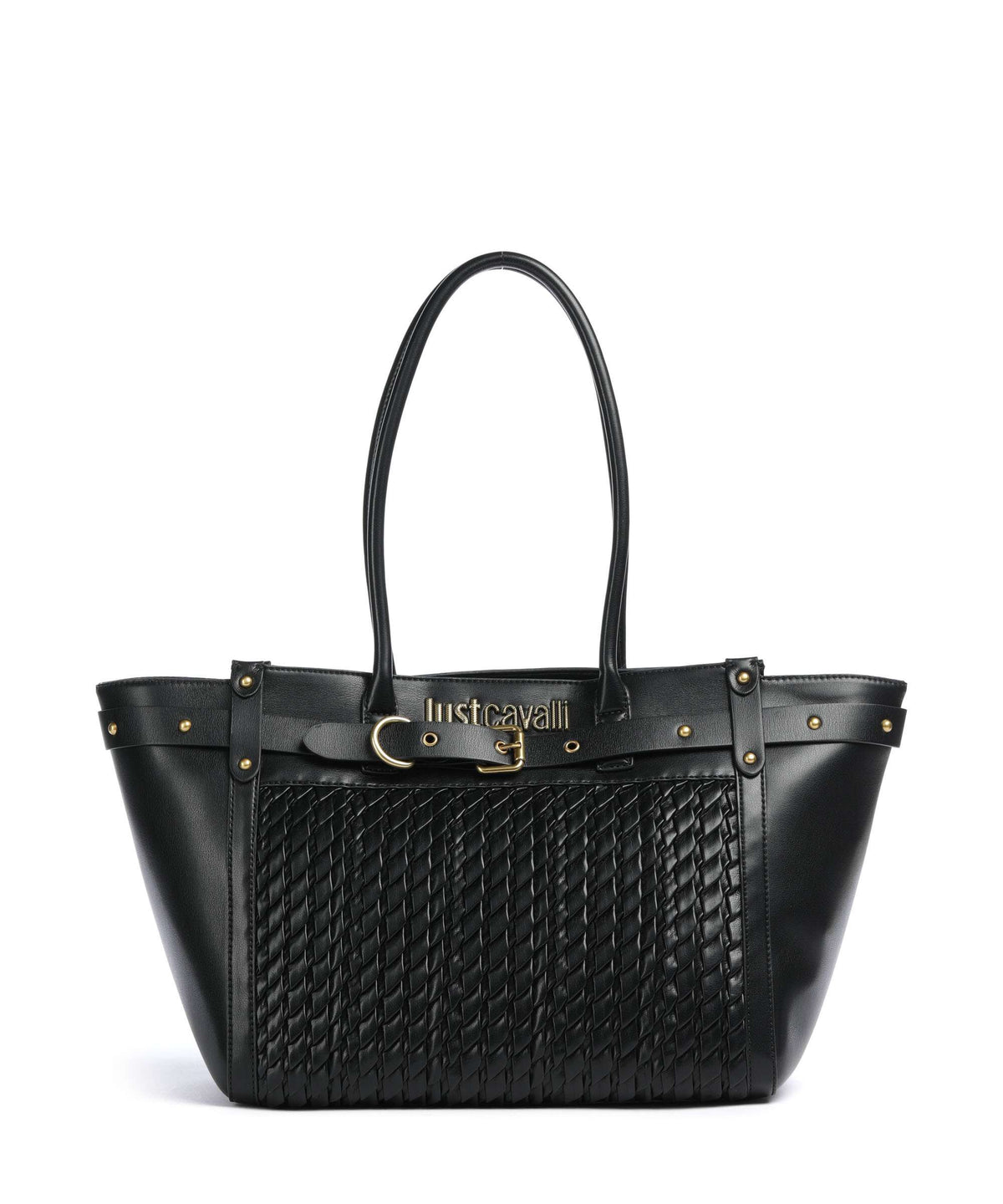 Just Cavalli Tote bag black