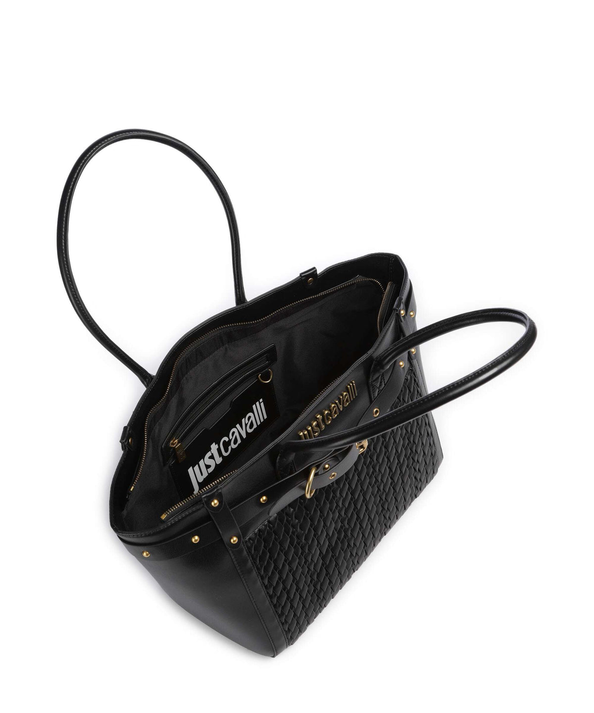 Just Cavalli Tote bag black