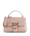 Pinko Love Lady Puff Mini Handbag cipria/antique gold