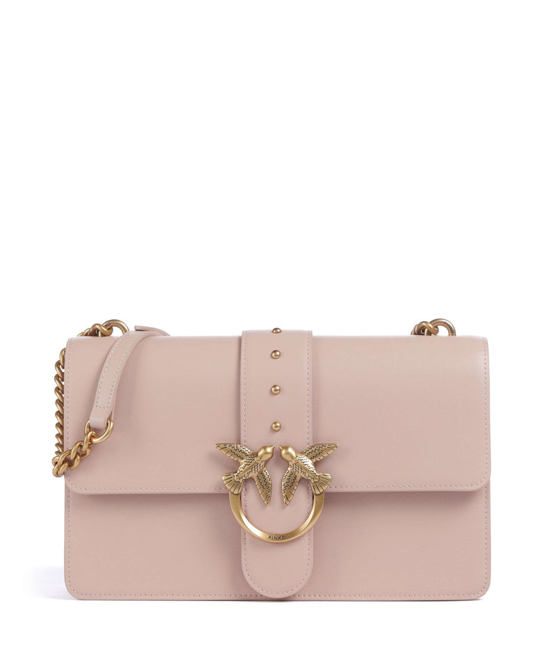 Pinko Love One Classic Crossbody bag cipria/antique gold