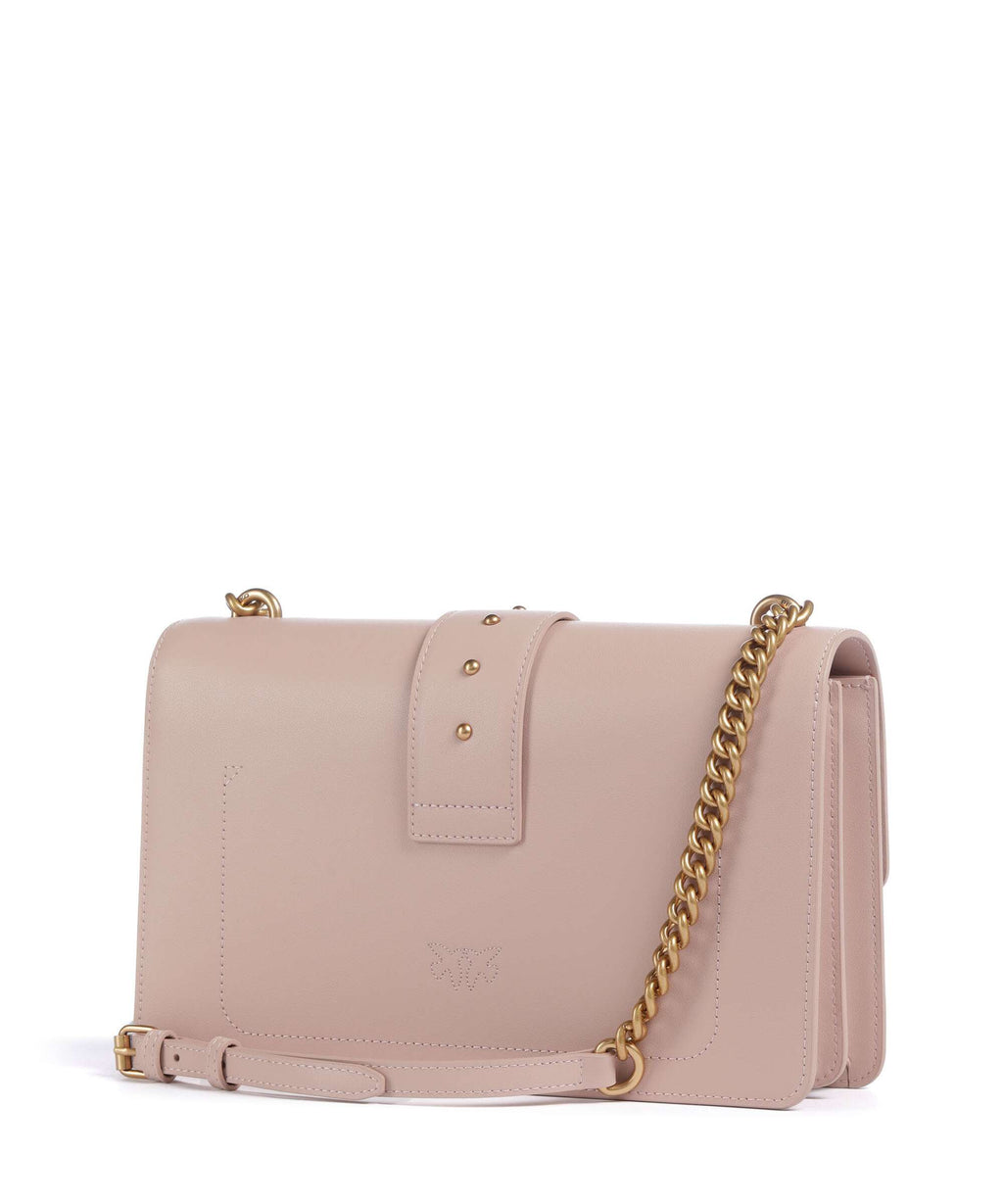 Pinko Love One Classic Crossbody bag cipria/antique gold