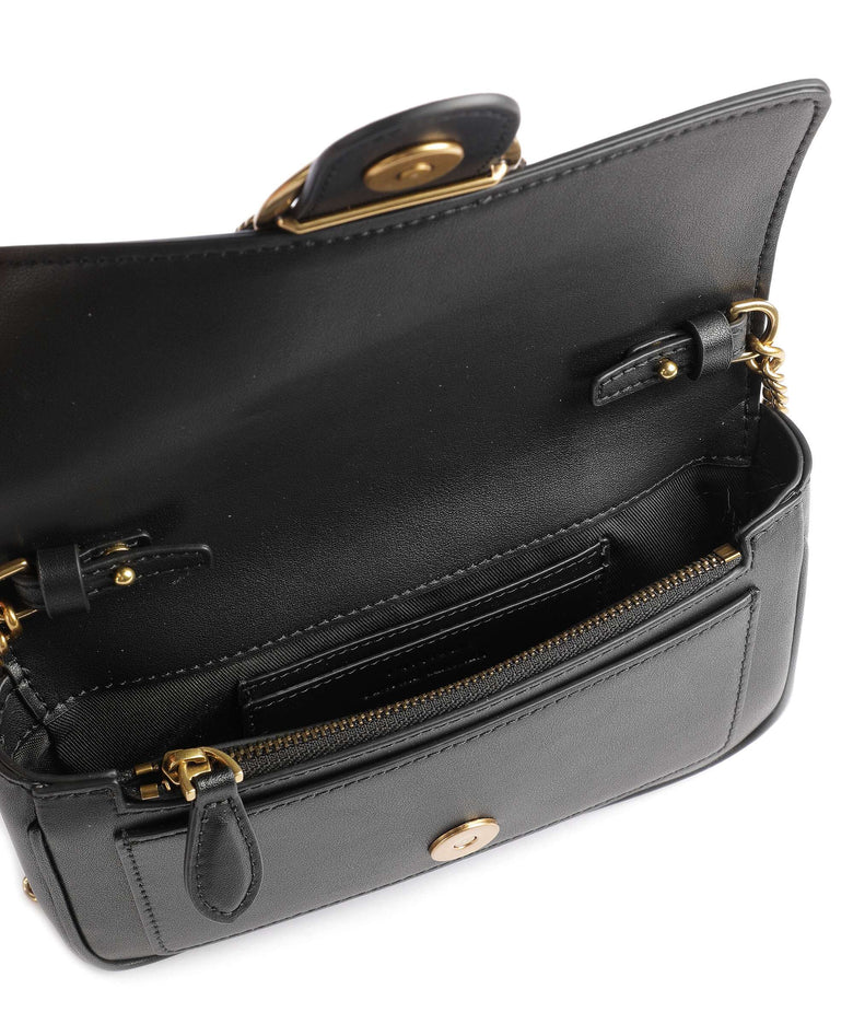 Pinko Love One Pocket Crossbody bag nero/antique gold