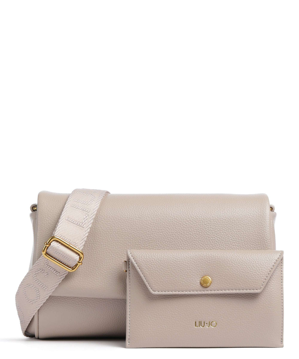 Liu Jo Onice Crossbody bag tortora chiaro