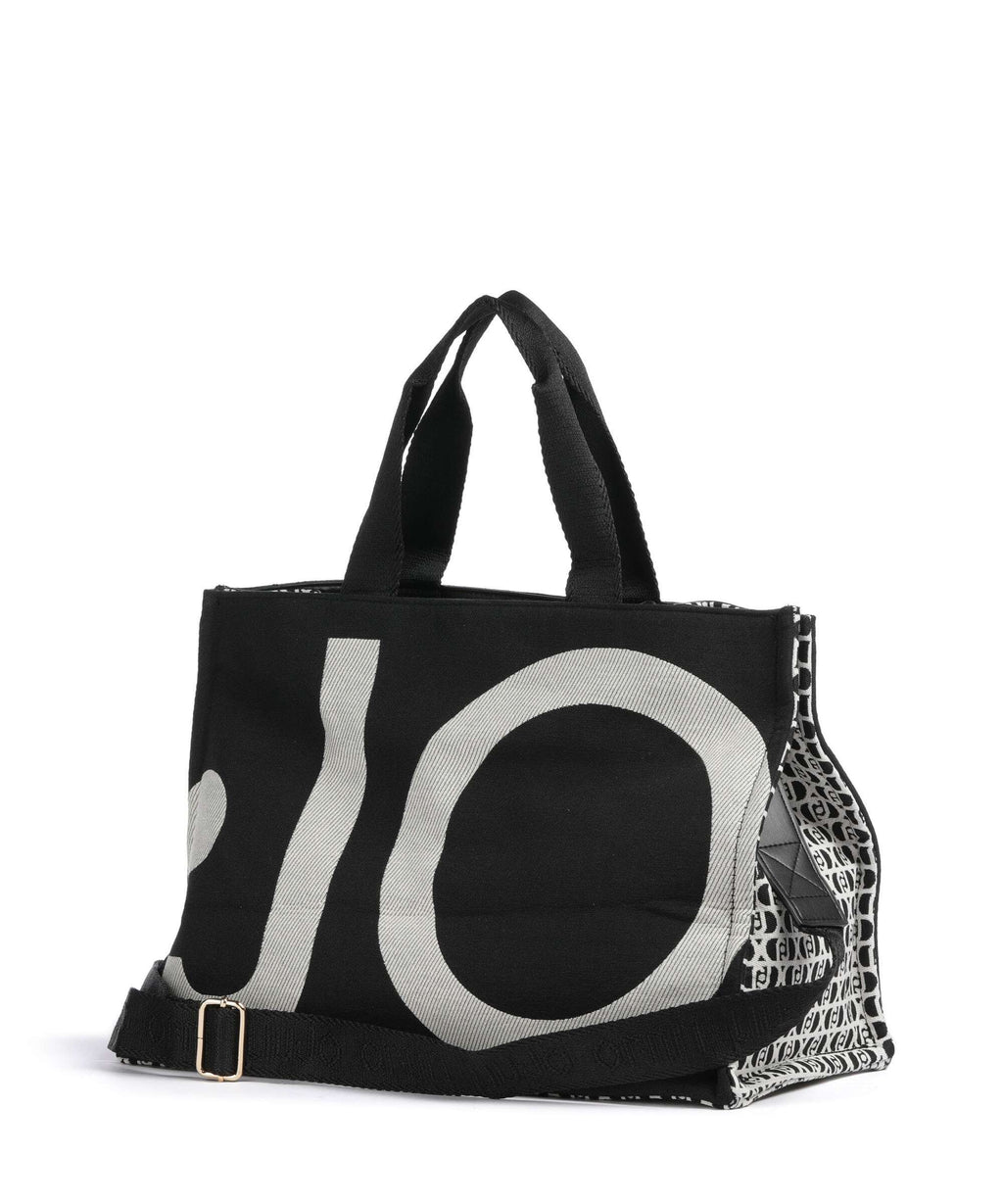 Liu Jo Logo Tote bag black logo                    