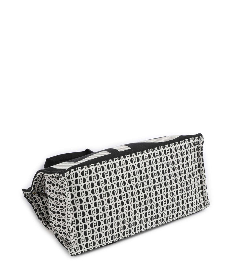 Liu Jo Logo Tote bag black logo                    