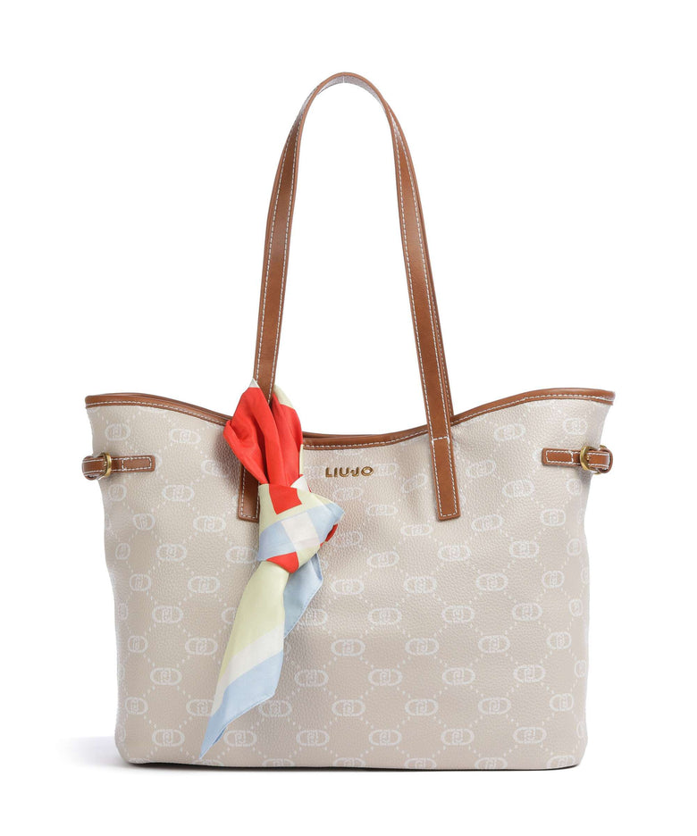 Liu Jo Selda Tote bag beige                        