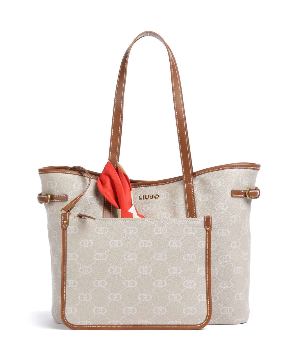 Liu Jo Selda Tote bag beige                        