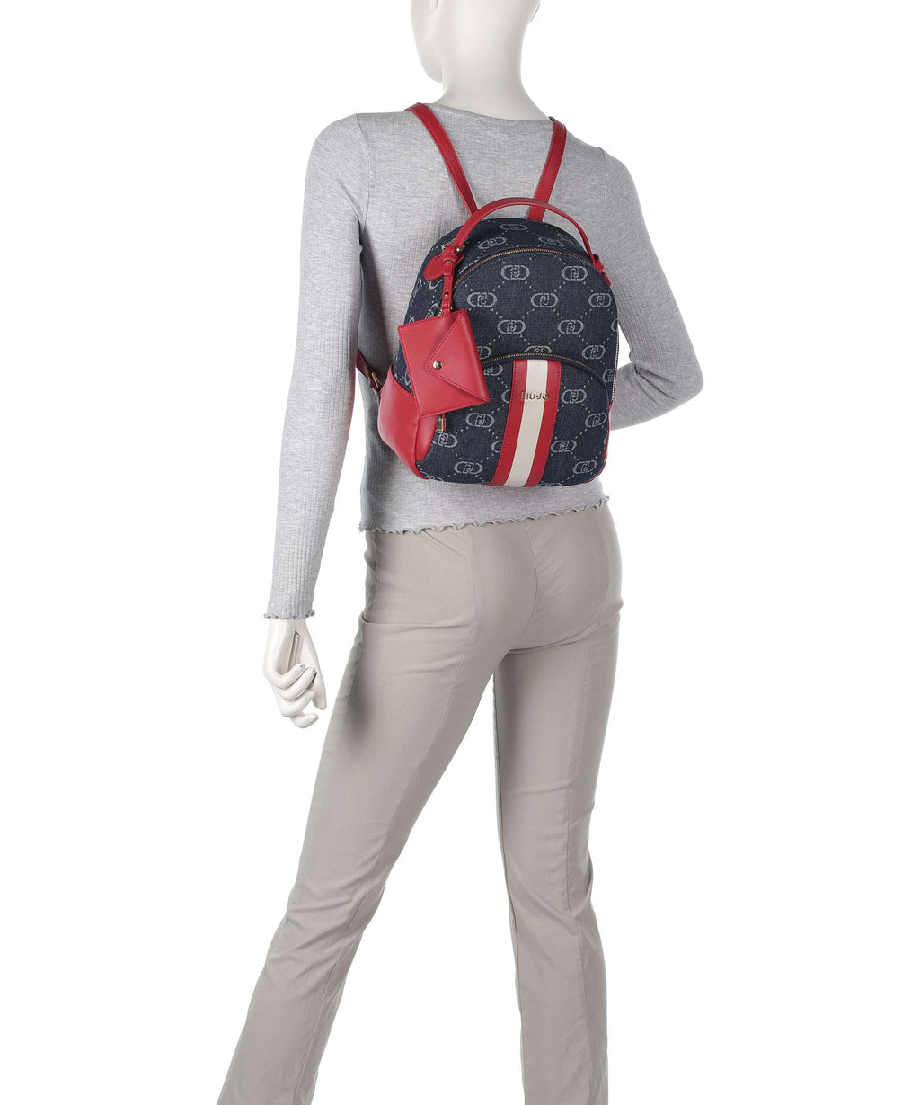 Liu Jo Manhattan Backpack blu denim                     