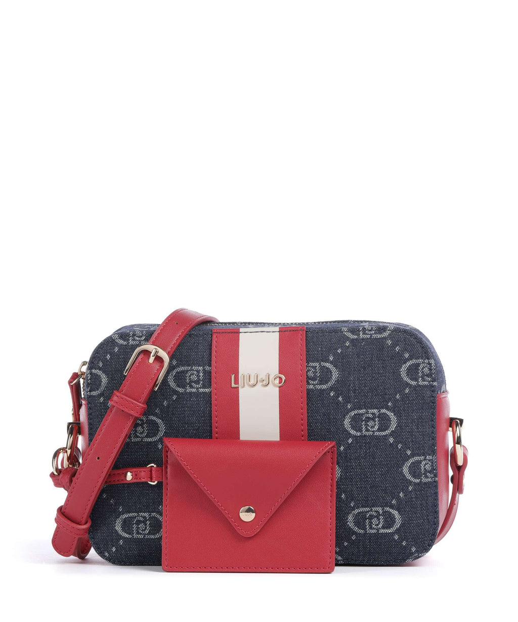Liu Jo Manhattan Crossbody bag blu denim                     