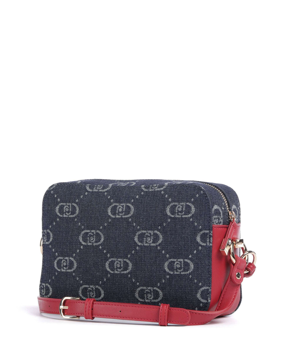 Liu Jo Manhattan Crossbody bag blu denim                     