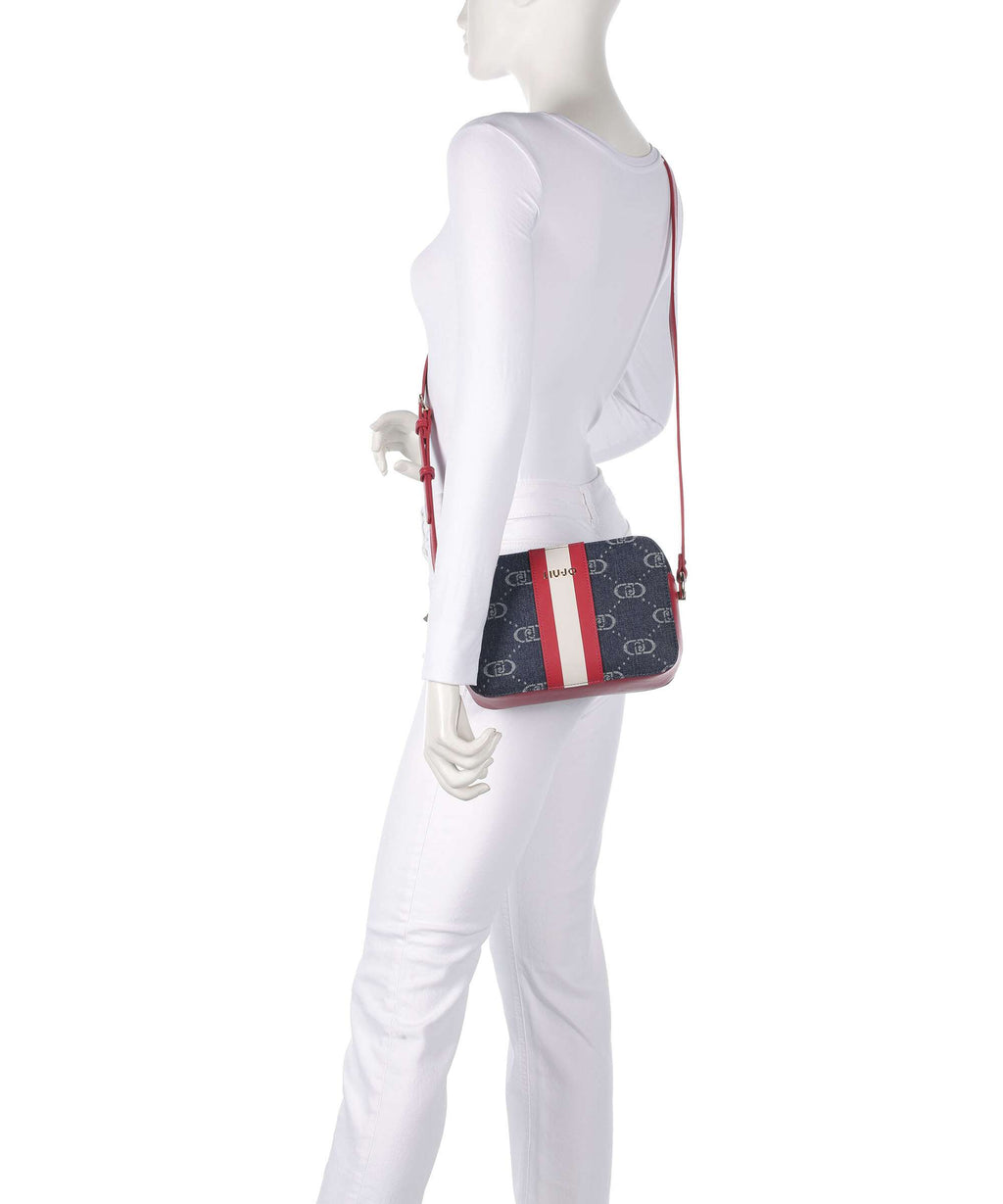 Liu Jo Manhattan Crossbody bag blu denim                     