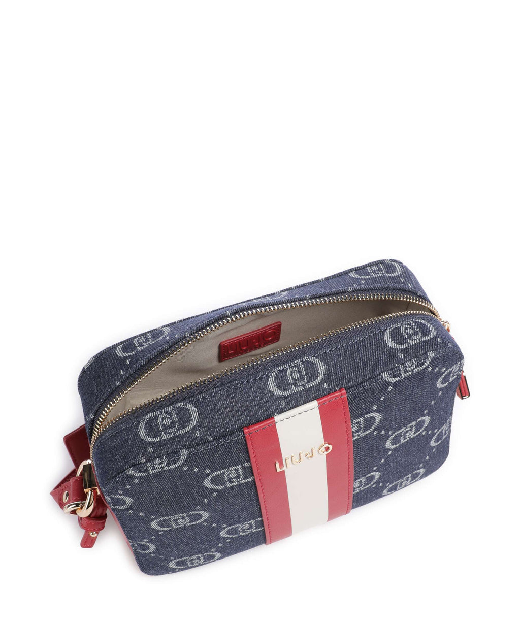 Liu Jo Manhattan Crossbody bag blu denim                     