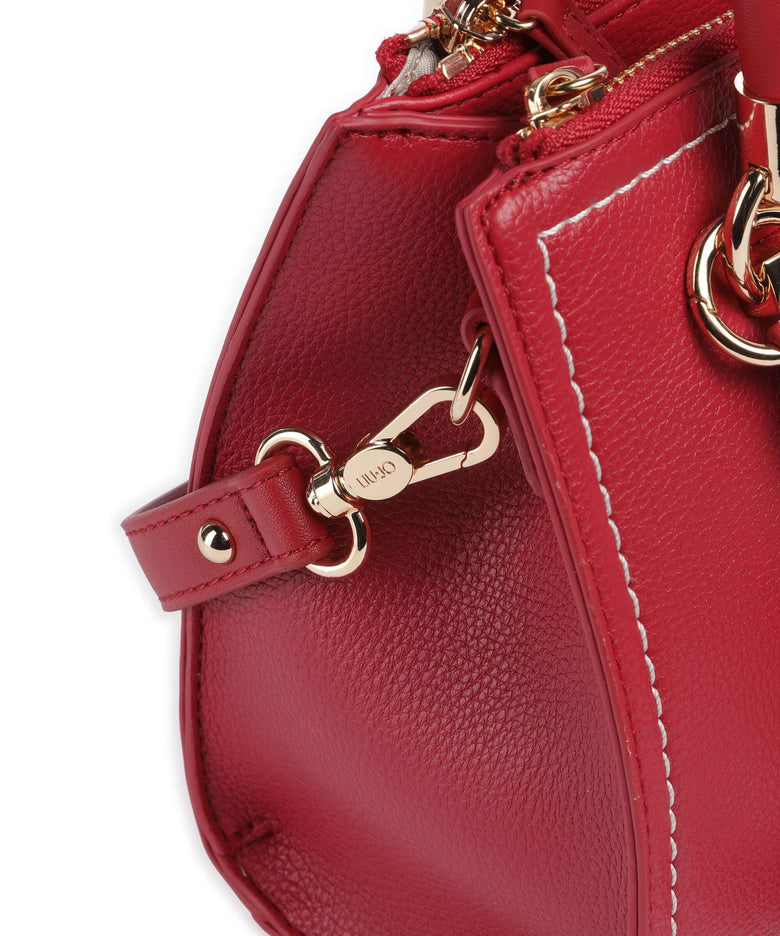 Liu Jo Manh Handbag rosso pompeiano               