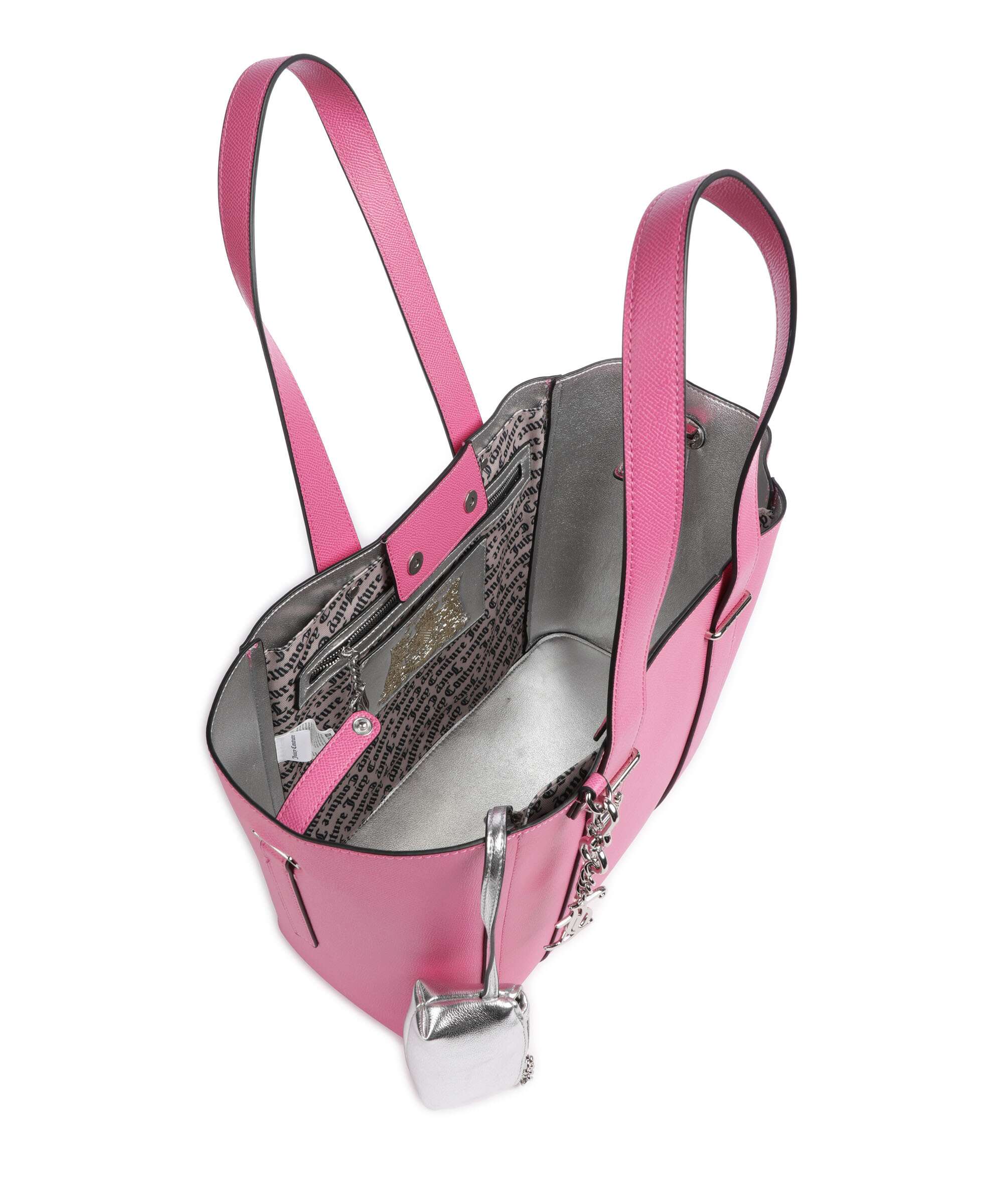 Juicy Couture Jasmine Tote bag fuchsia