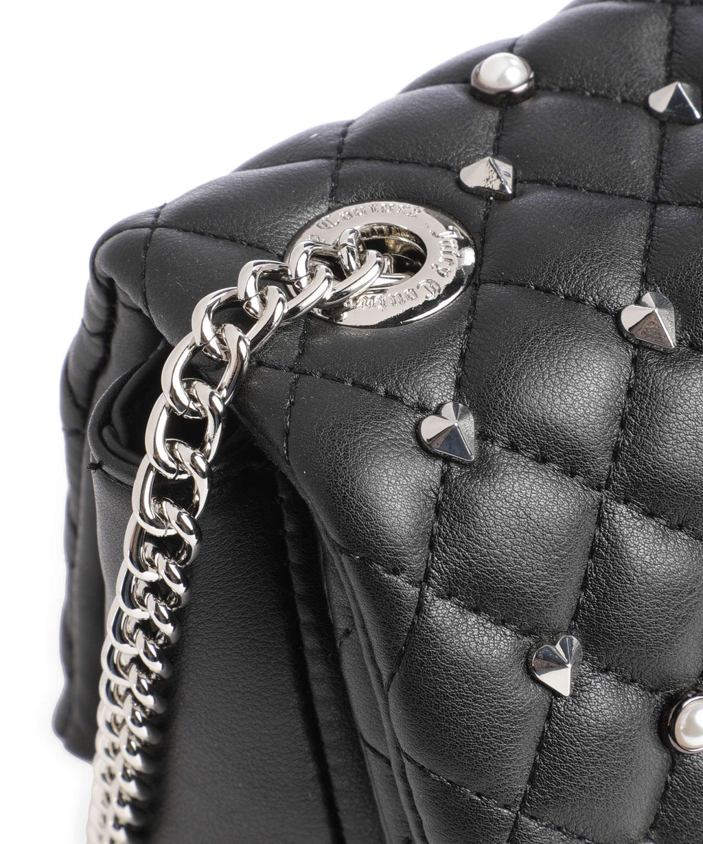 Juicy Couture Alyssa Pearls Crossbody bag black