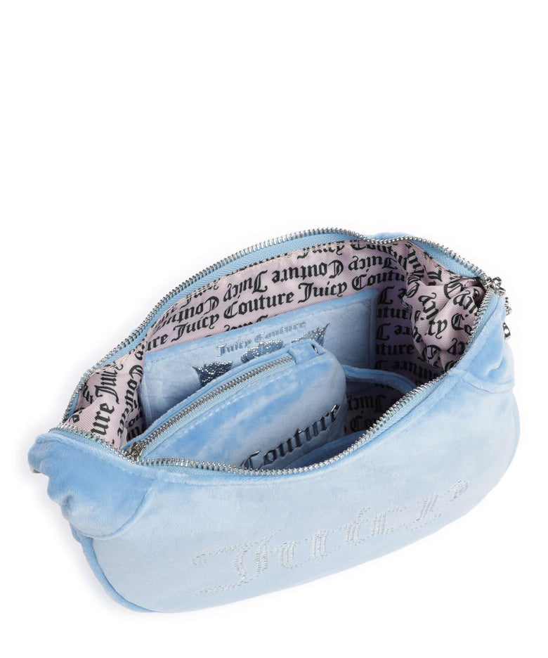Juicy Couture Kimberly S Shoulder bag powder blue