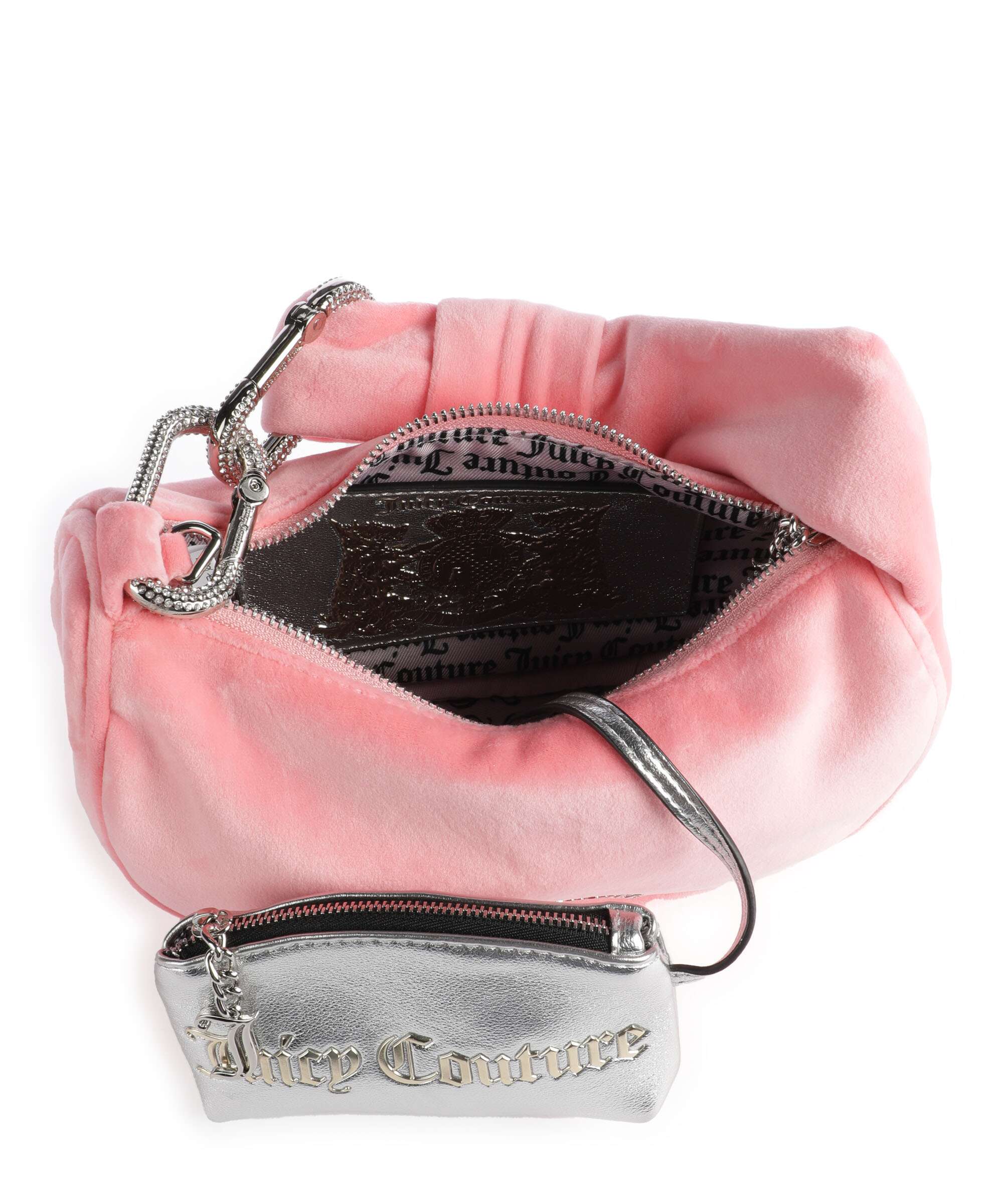 Juicy Couture Blossom Shoulder bag pink lemonade