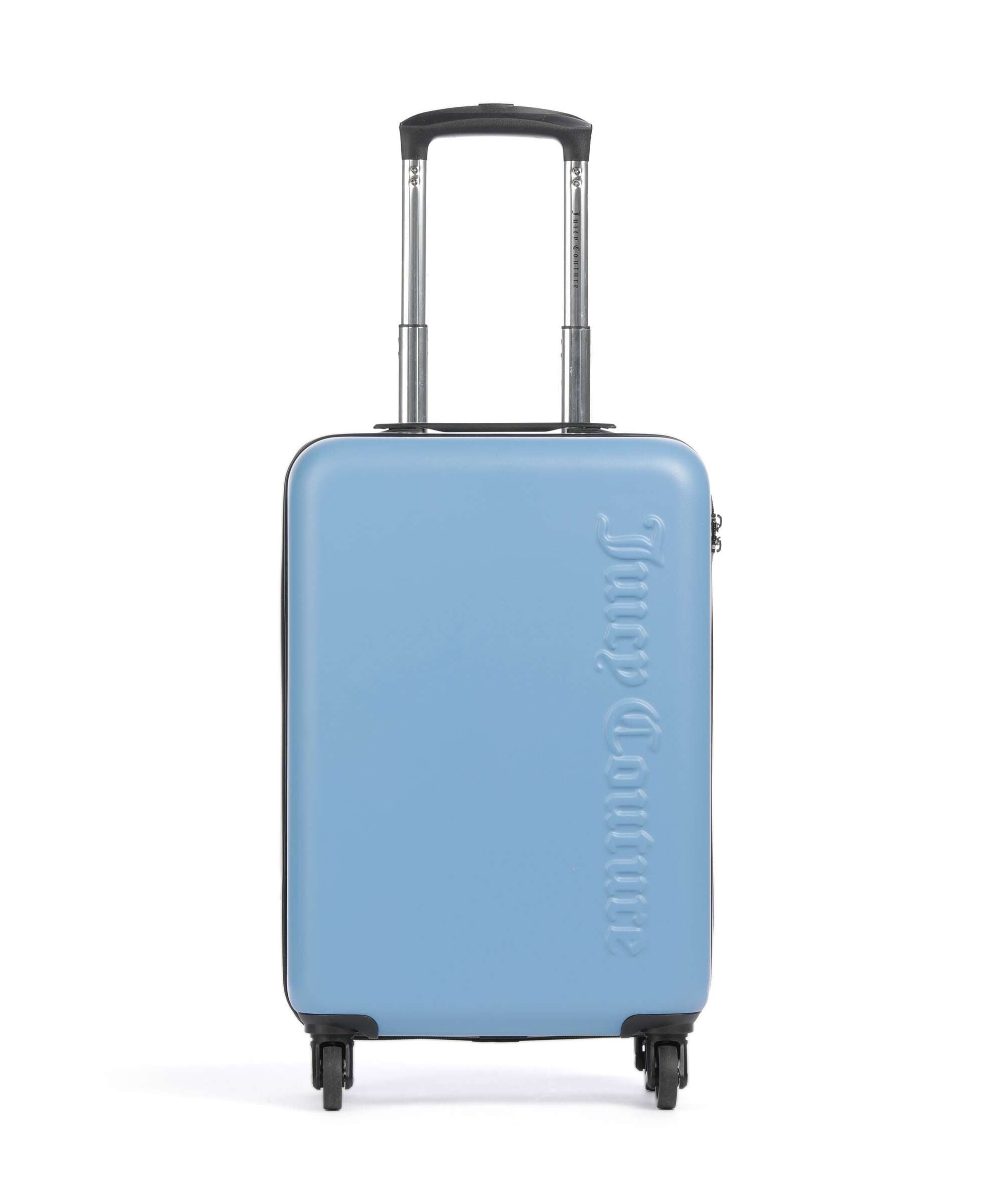 Juicy Couture CS Spinner (4 wheels) light blue