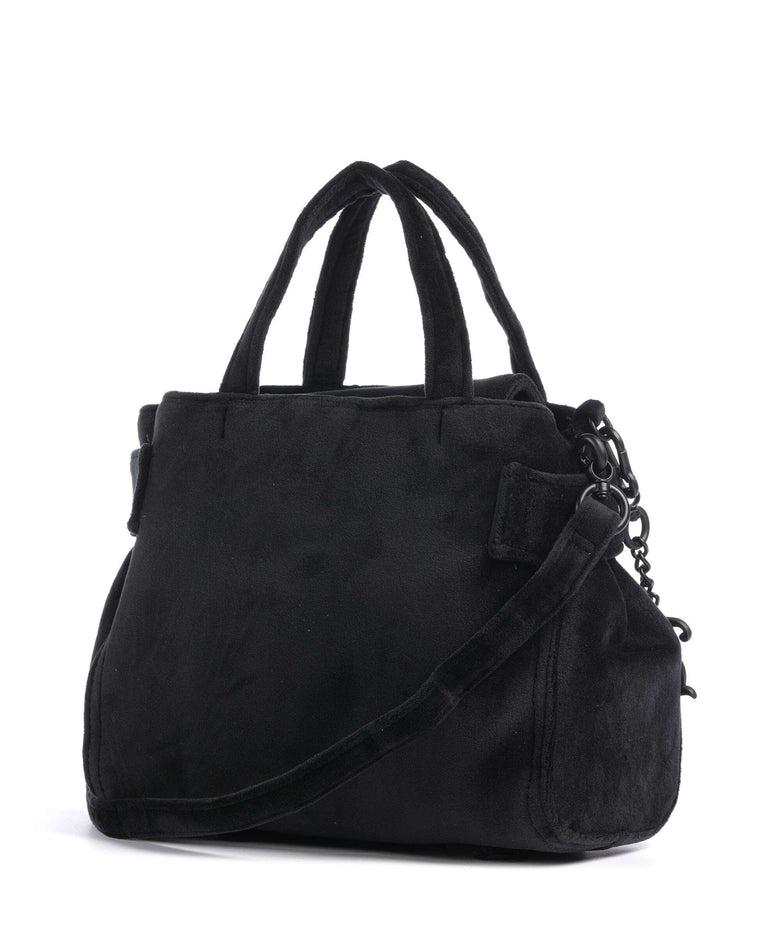 Juicy Couture Jasmine Velvet S Handbag black