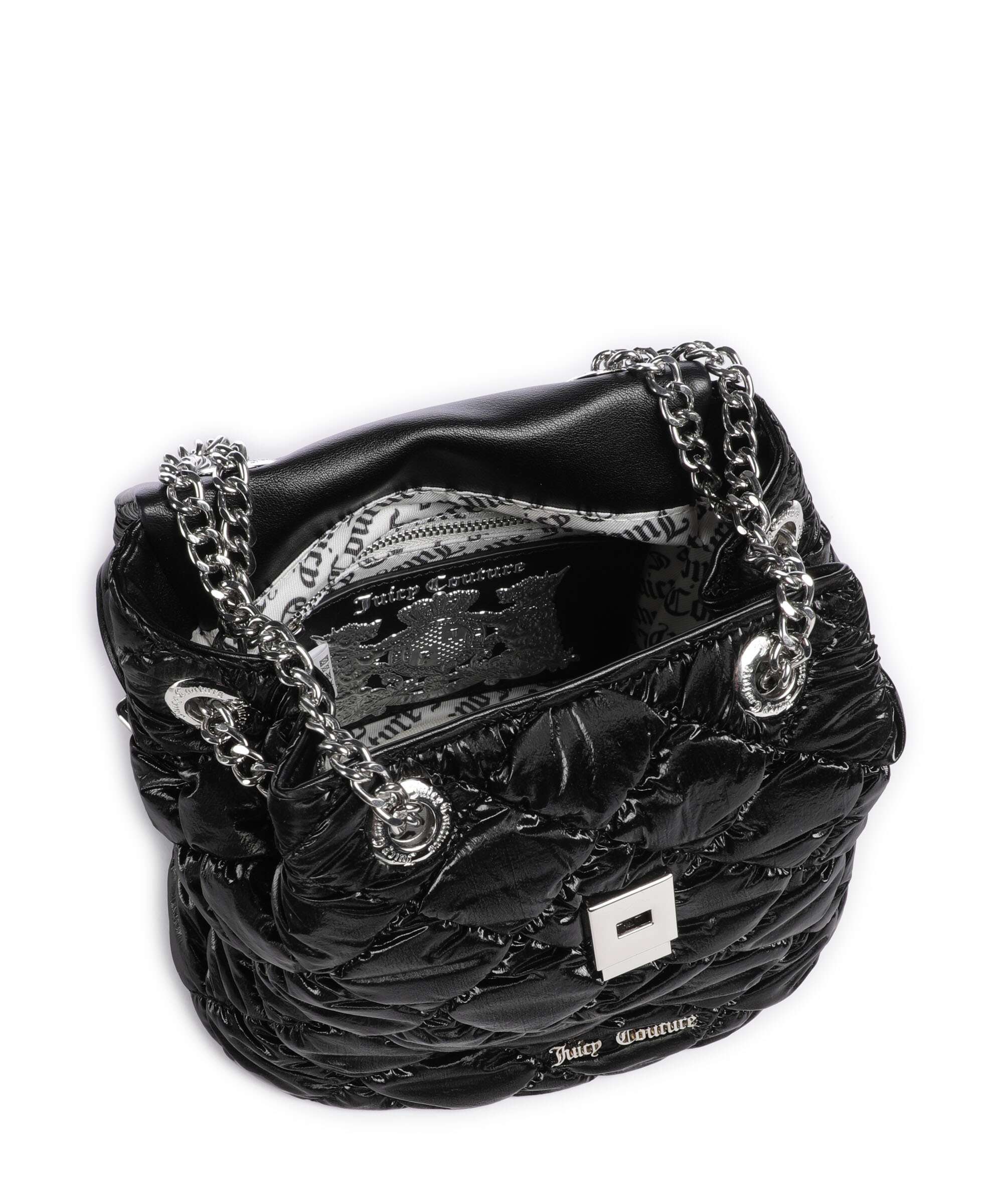 Juicy Couture Isabelle Nylon S Backpack black