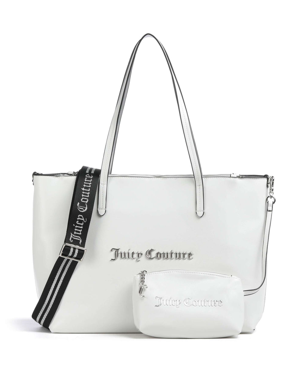 Juicy Couture Lucy L Tote bag white/silver