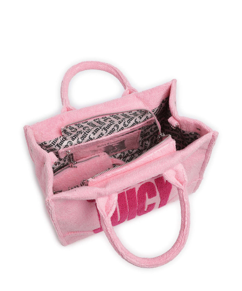 Juicy Couture Iris Toweling M Handbag cherry blossom