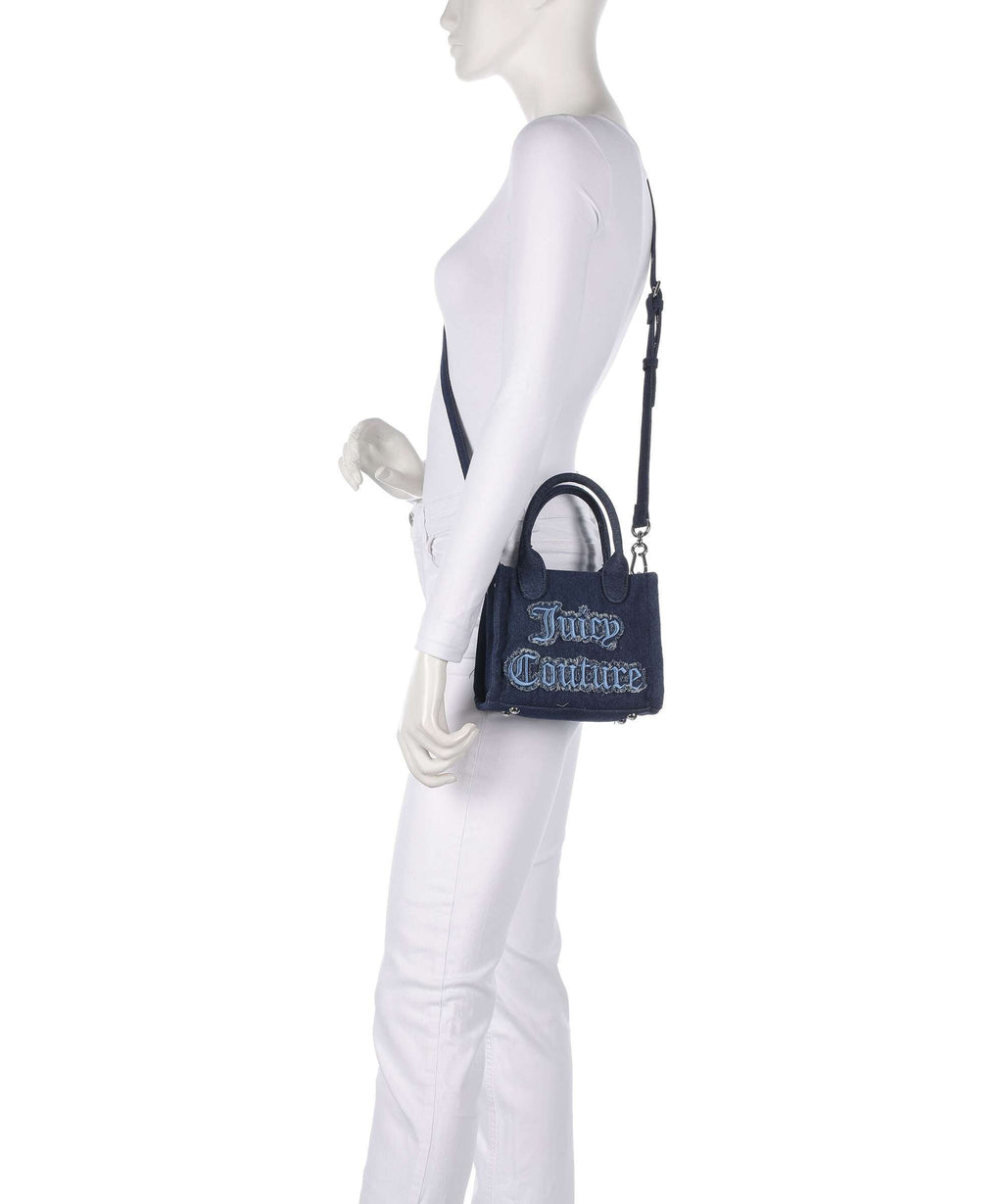 Juicy Couture Iris Distressed S Crossbody bag denim