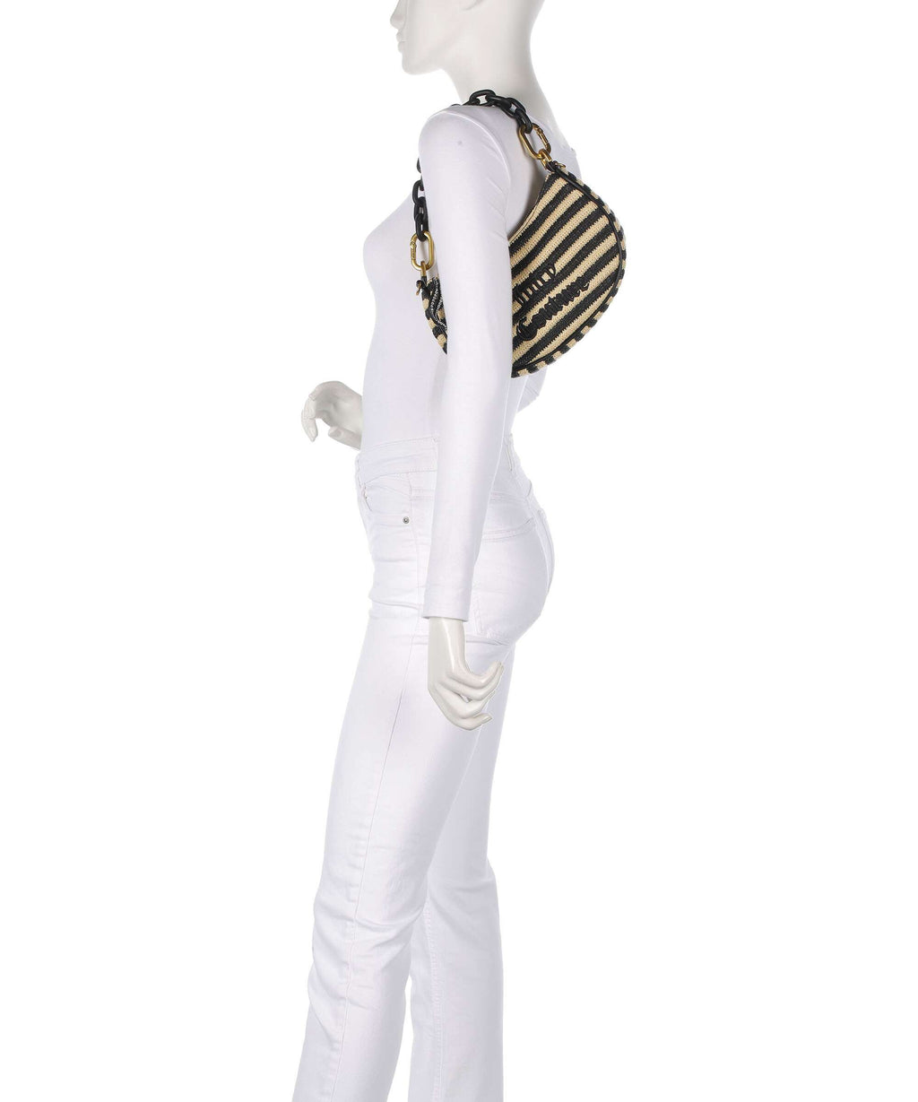 Juicy Couture Blossom Straw S Shoulder bag black/natural