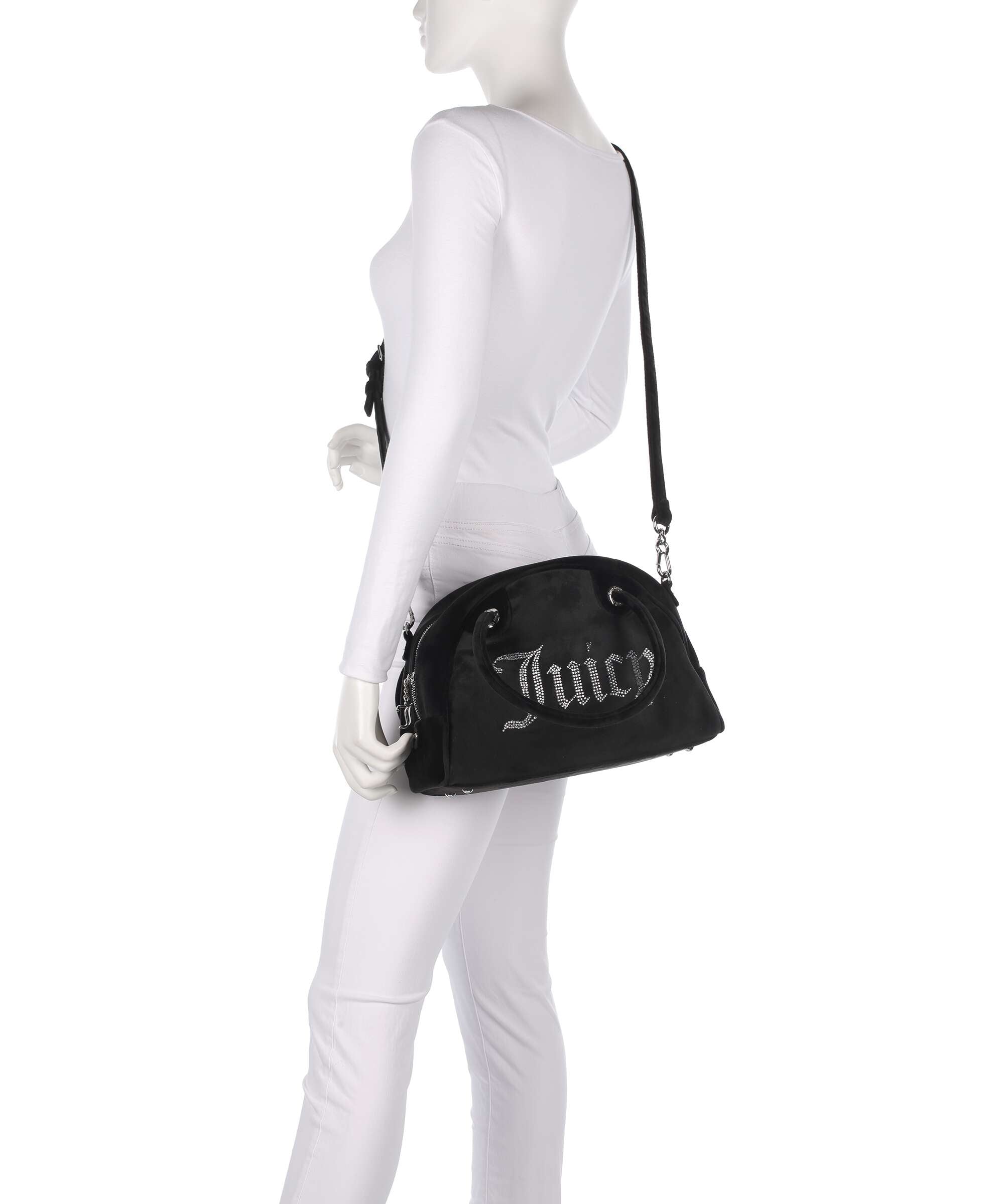 Juicy Couture Kimberly Bowling Shoulder bag black