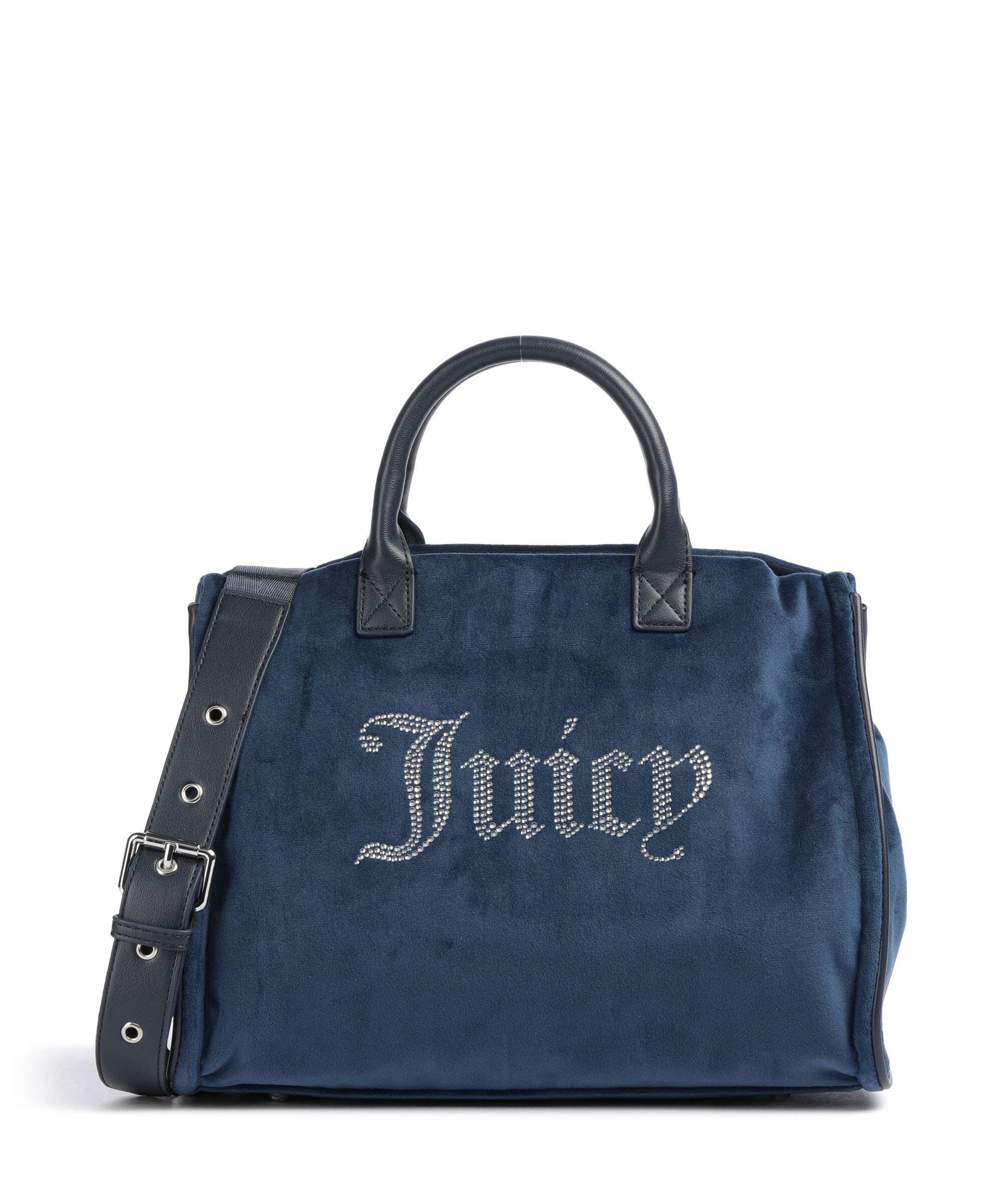 Juicy Couture Iris Velvet M Handbag night sky