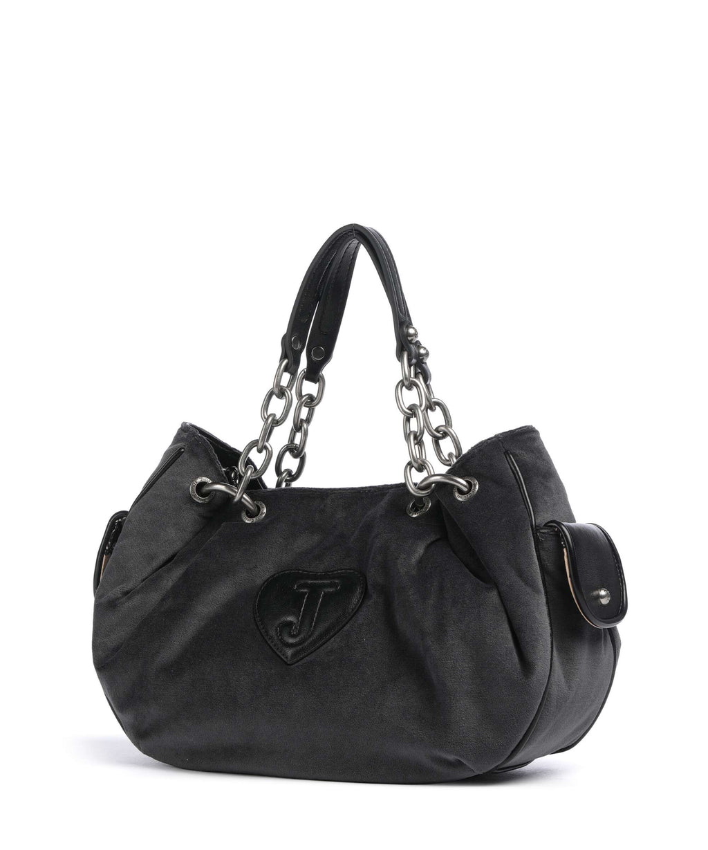 Juicy Couture Daydreamer Classic Crest M Hobo bag grey