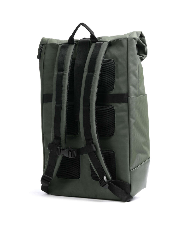 Moleskine Metro Rolltop backpack mossgrün