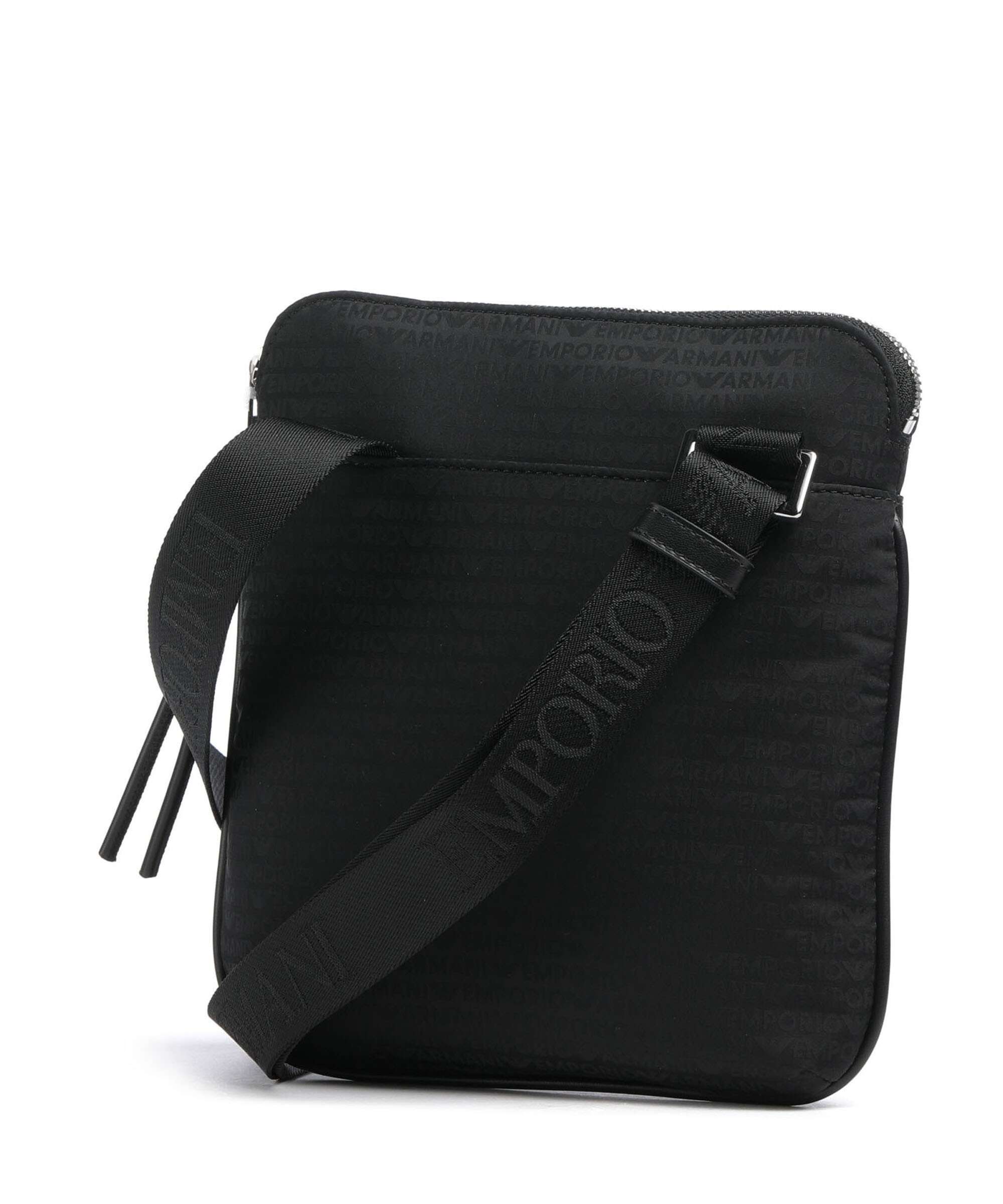 Emporio Armani Monogram Crossbody bag black beauty