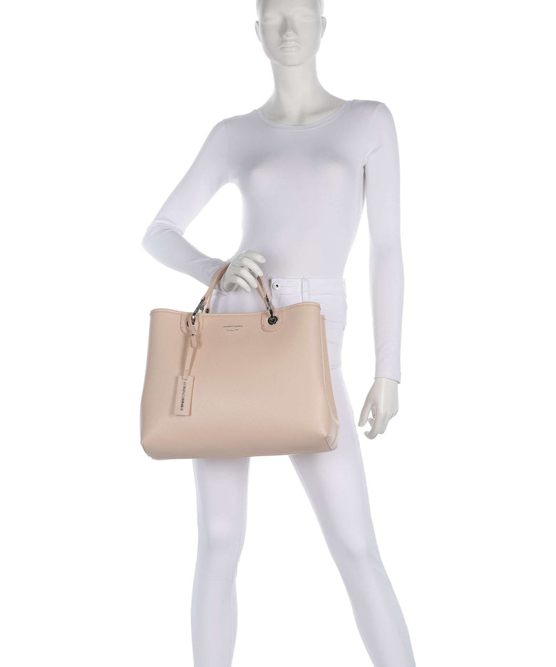 Emporio Armani My EA M Handbag apricot/moka